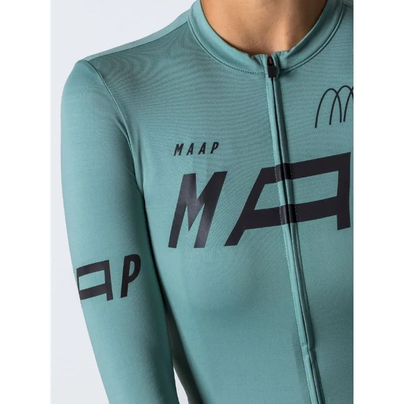 Maap  Women's Adapt LS Jersey - Maglia ciclismo - Donna