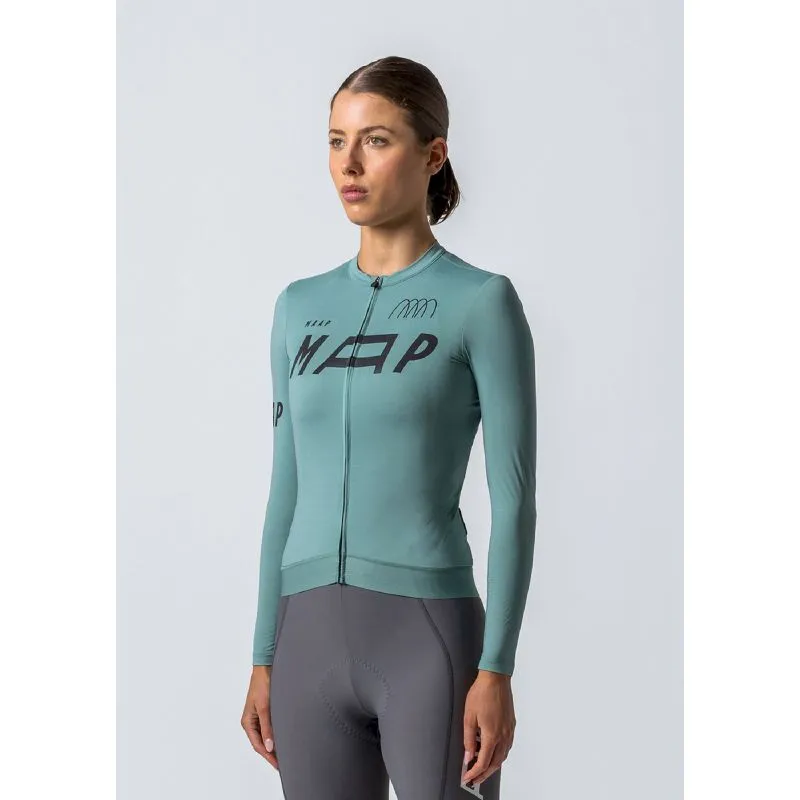 Maap  Women's Adapt LS Jersey - Maglia ciclismo - Donna