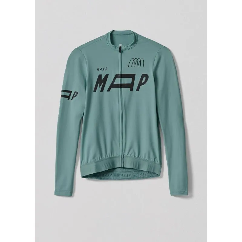 Maap  Women's Adapt LS Jersey - Maglia ciclismo - Donna