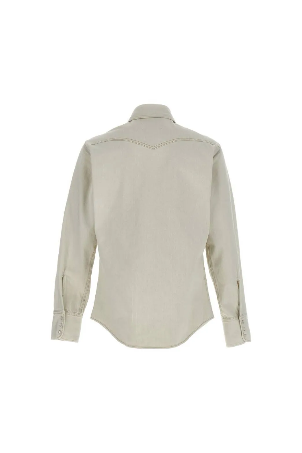 Maison Margiela  |Long Sleeves Plain Cotton Designers Shirts