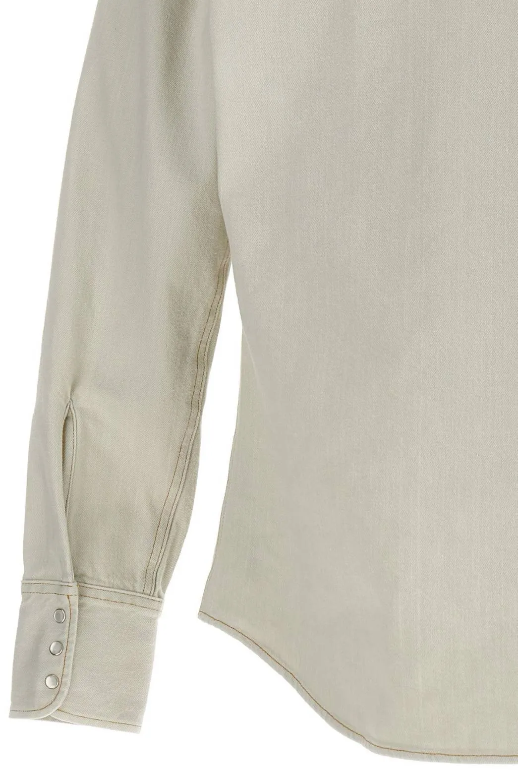 Maison Margiela  |Long Sleeves Plain Cotton Designers Shirts