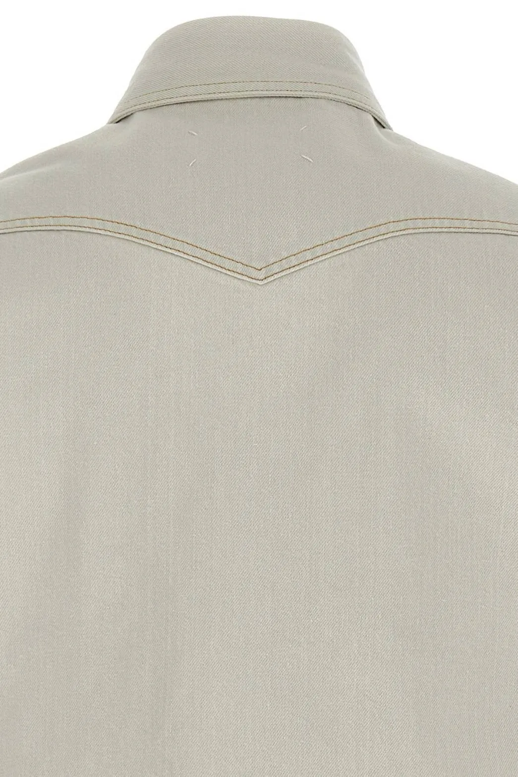 Maison Margiela  |Long Sleeves Plain Cotton Designers Shirts