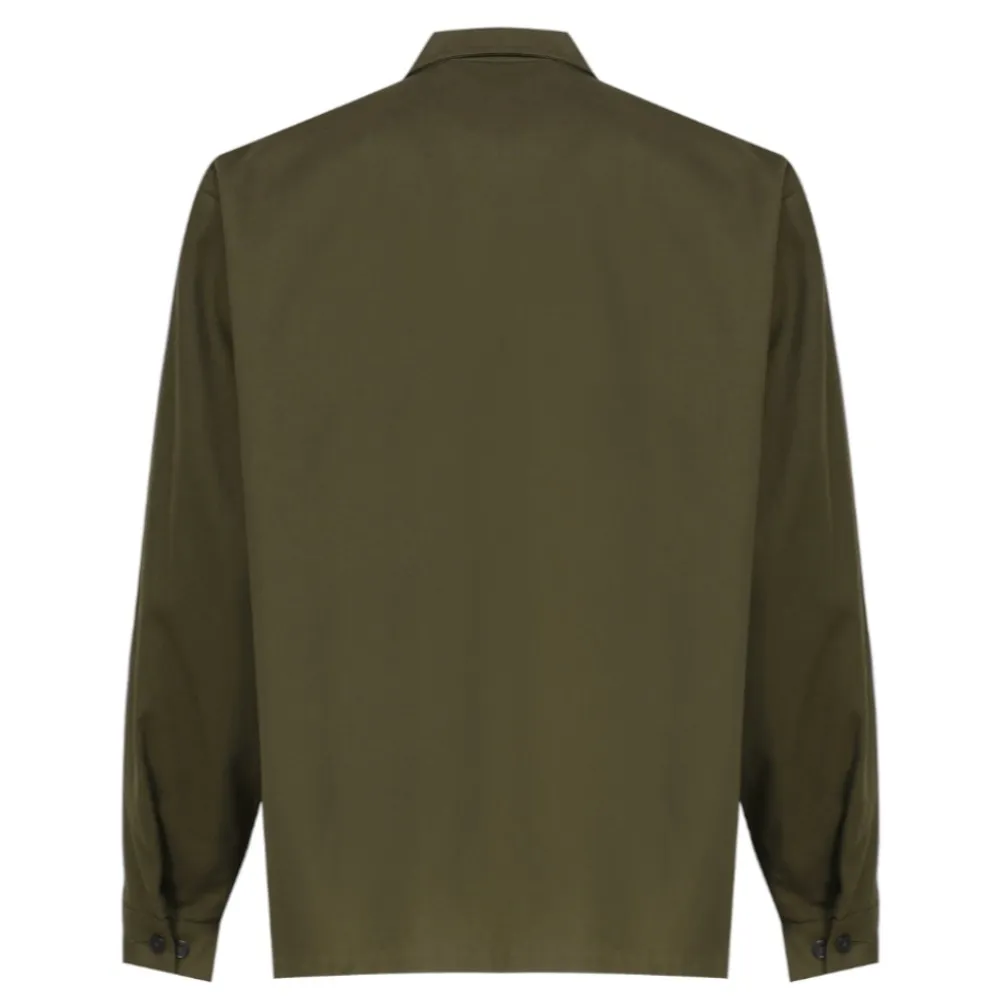 MARNI  |Long Sleeves Plain Logo Designers Shirts