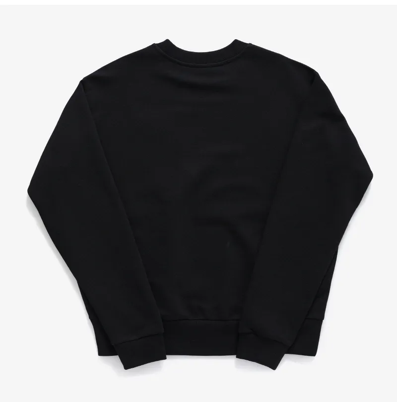 MARNI  |U-Neck Long Sleeves Plain Cotton Logo Designers Sweatshirts