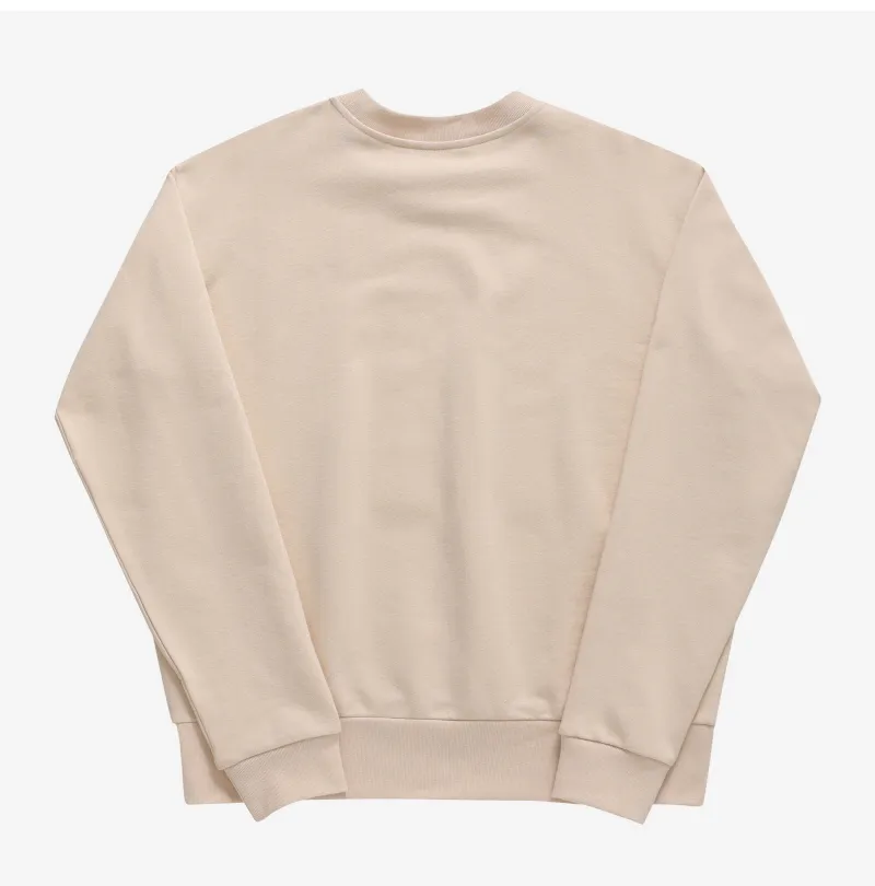 MARNI  |U-Neck Long Sleeves Plain Cotton Logo Designers Sweatshirts