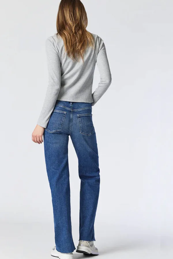 Mavi Victoria Wide Leg Jeans