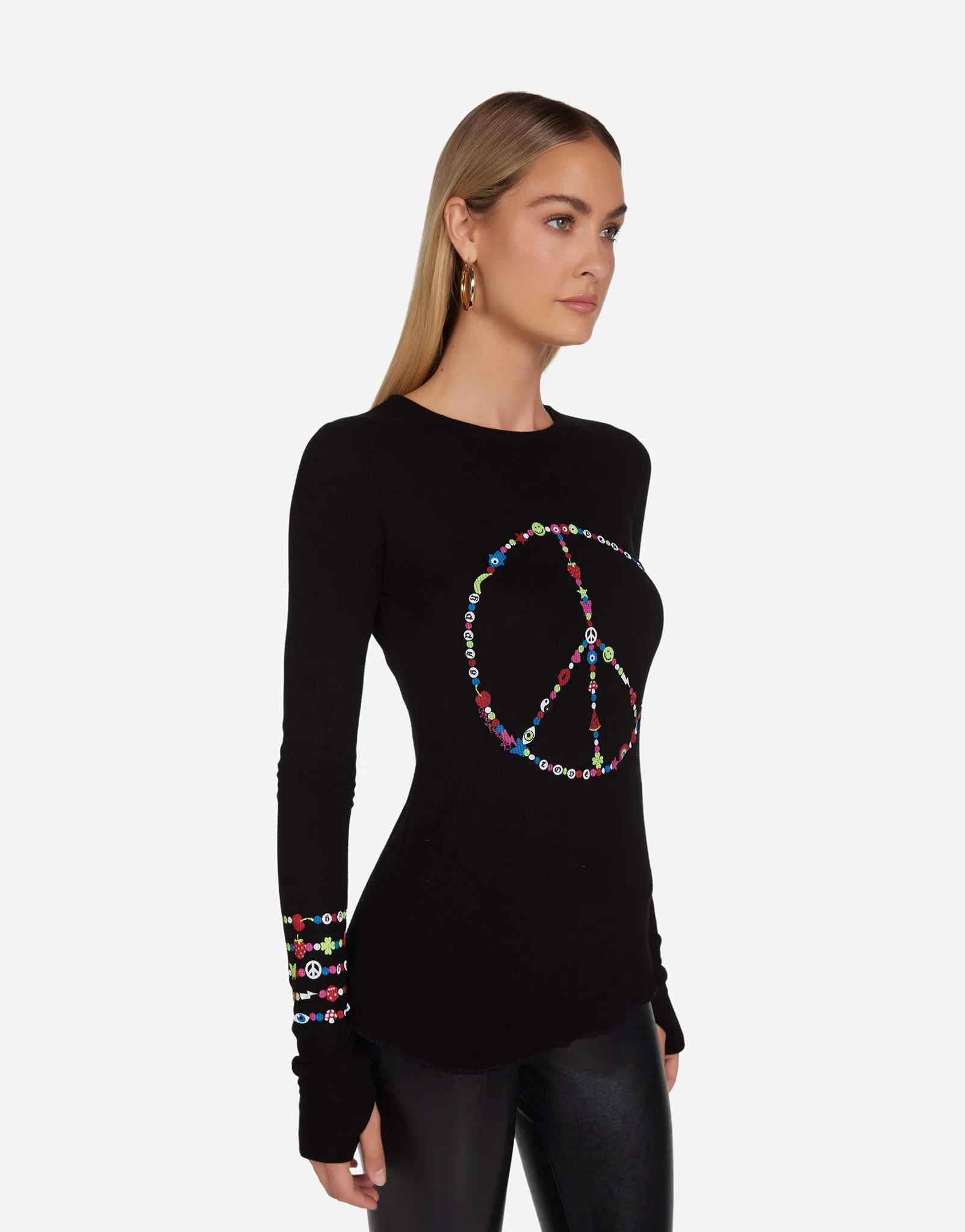 McKinley Charm Peace Sign