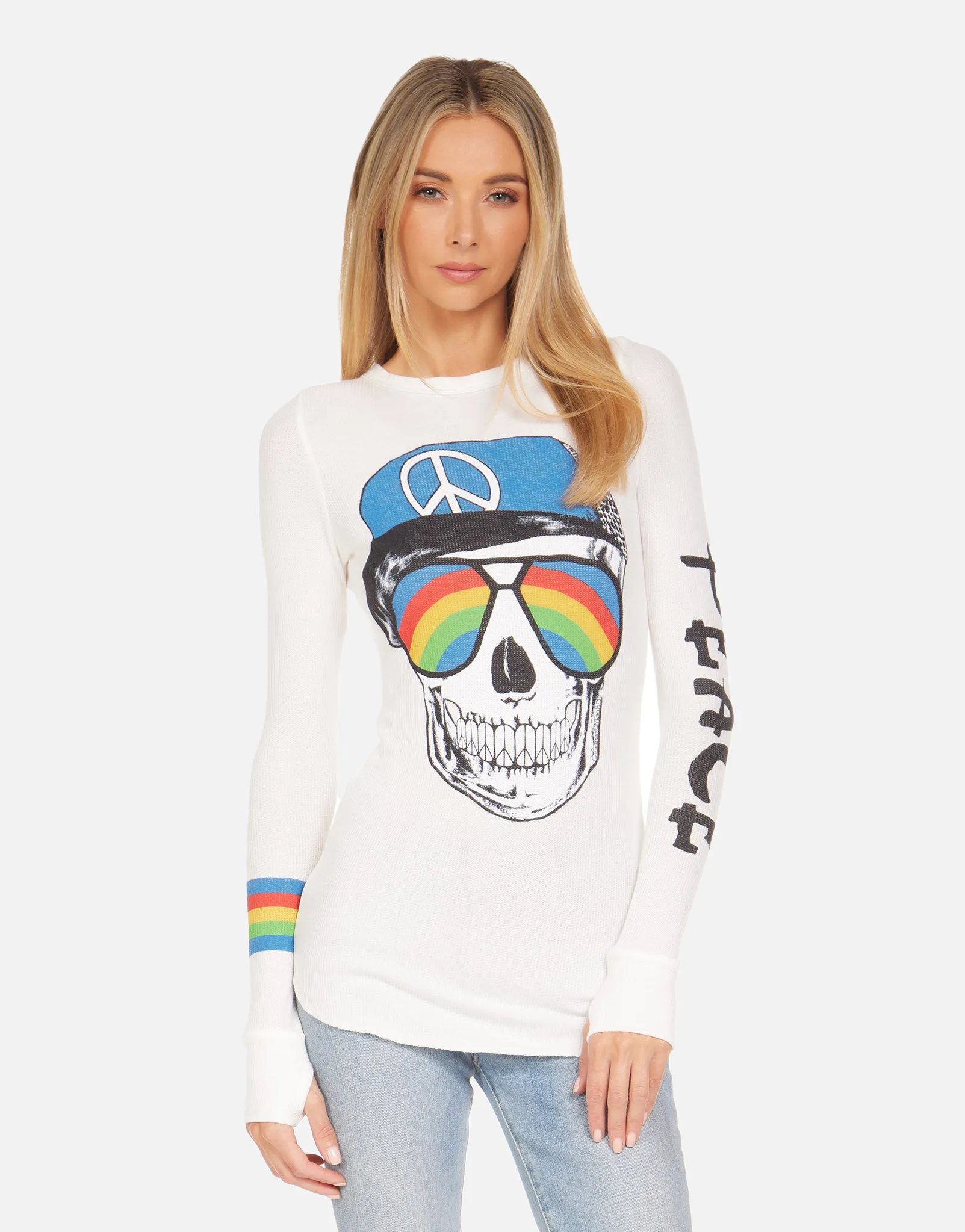 McKinley Rainbow Peace Skull