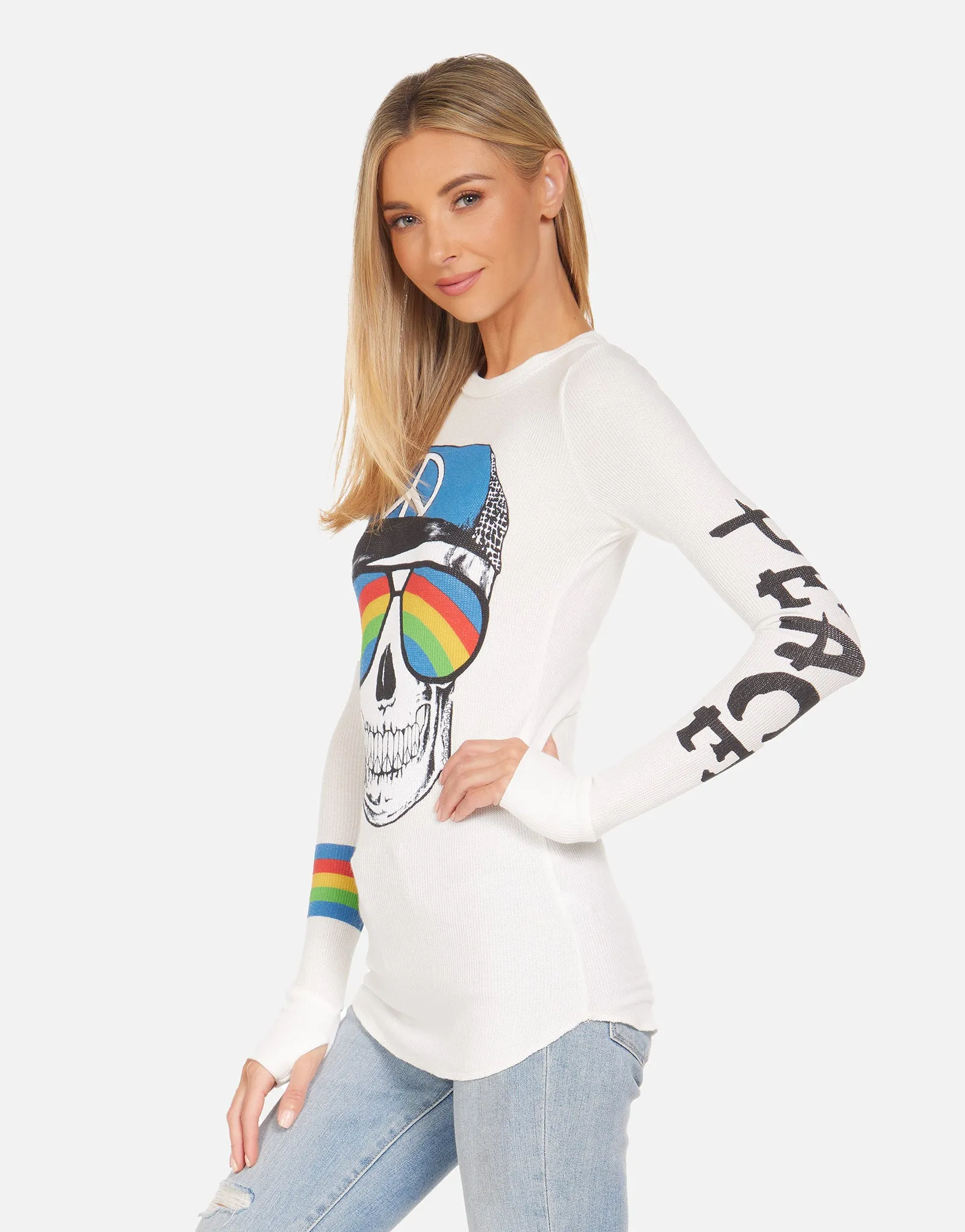 McKinley Rainbow Peace Skull