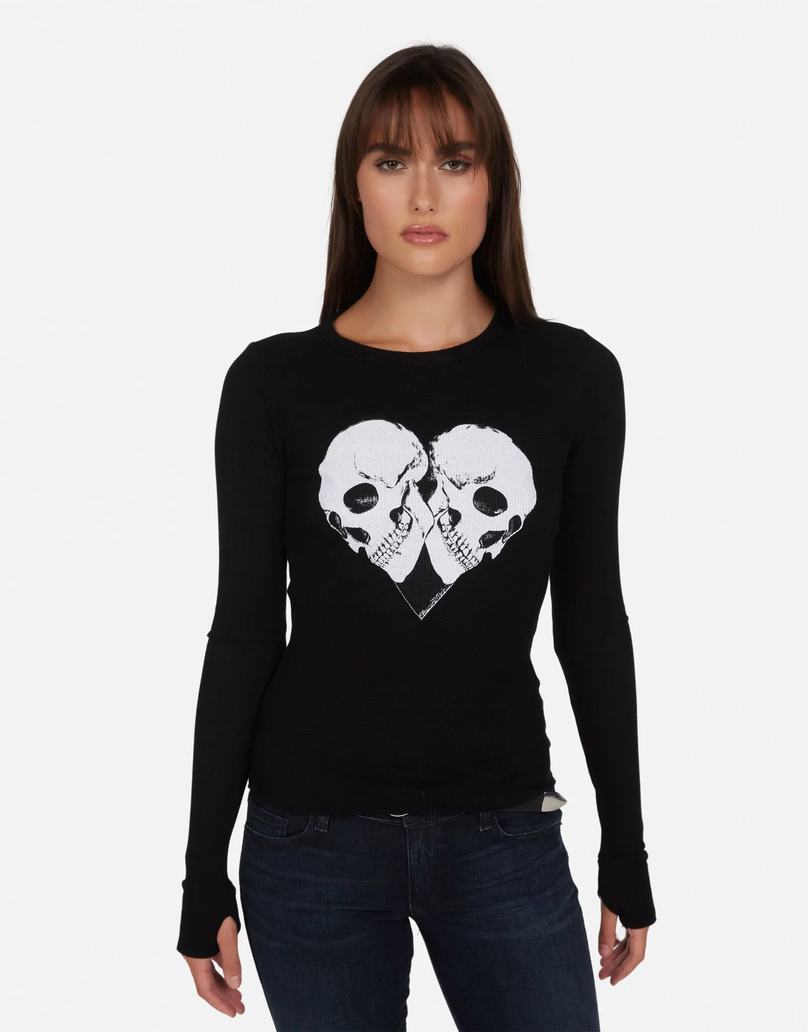 McKinley Skull Heart