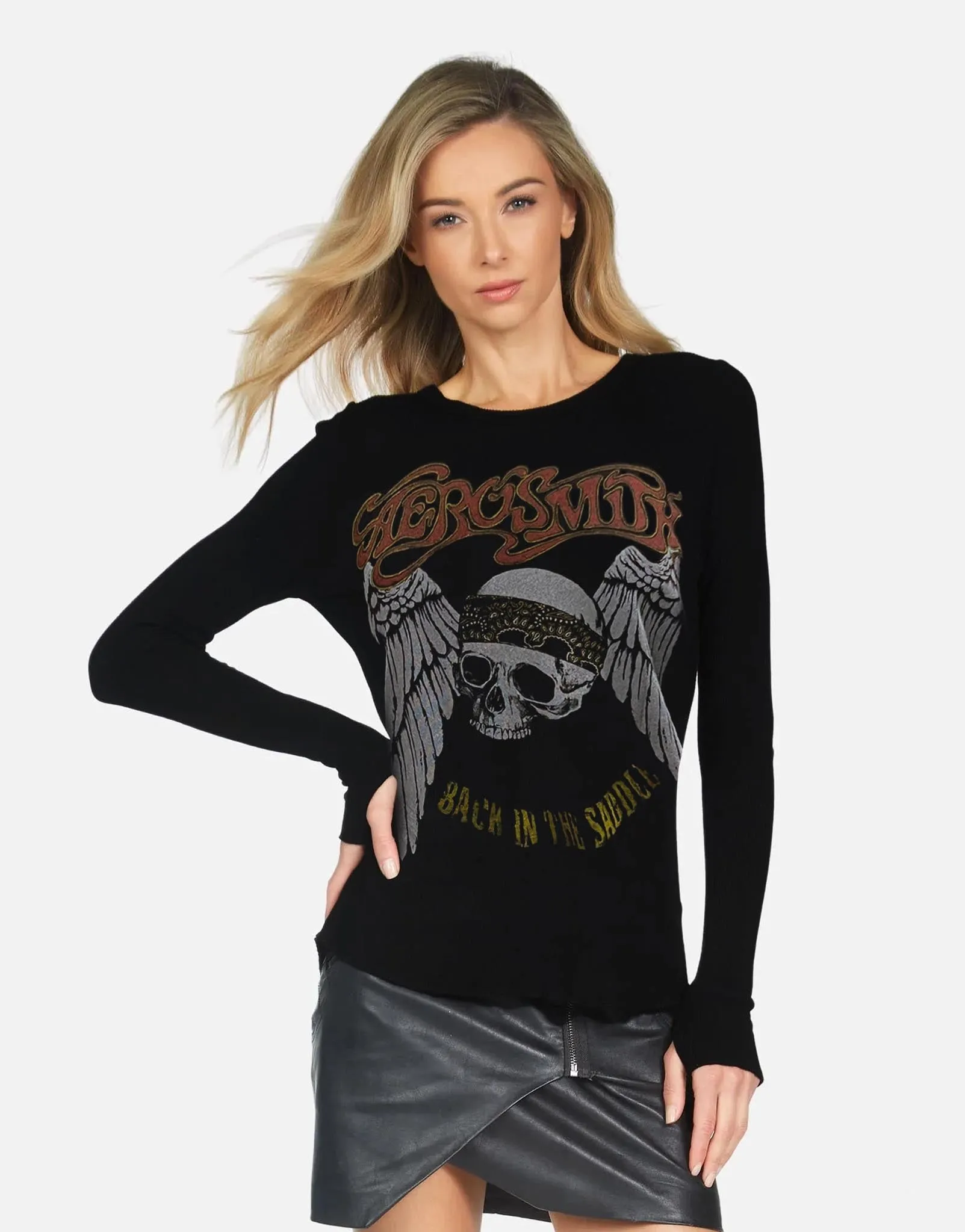 McKinley X Aerosmith Skull