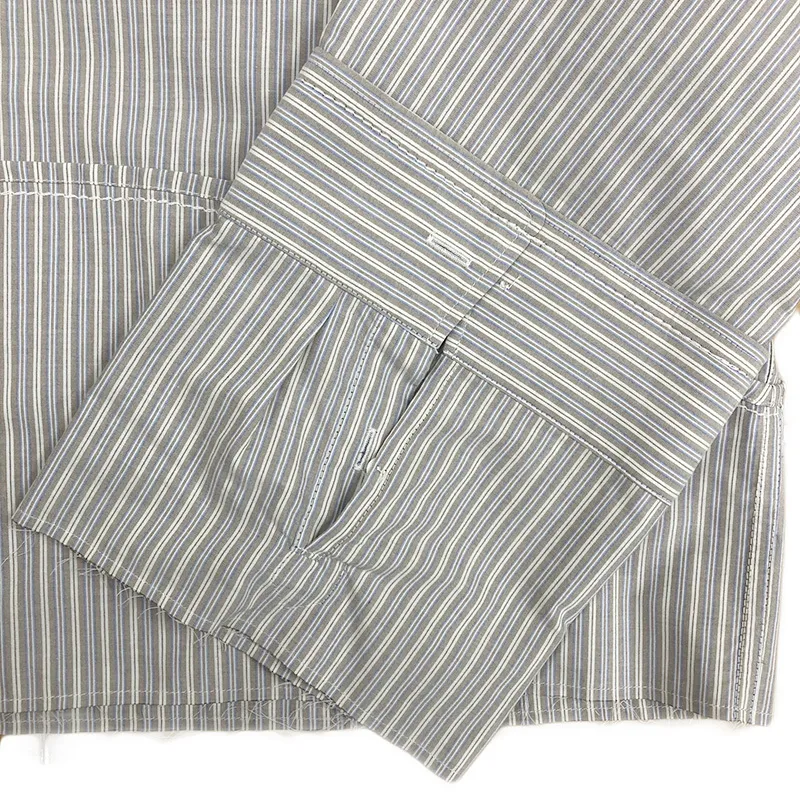 MM6 Maison Margiela  |Stripes Long Sleeves Cotton Logo Shirts & Blouses