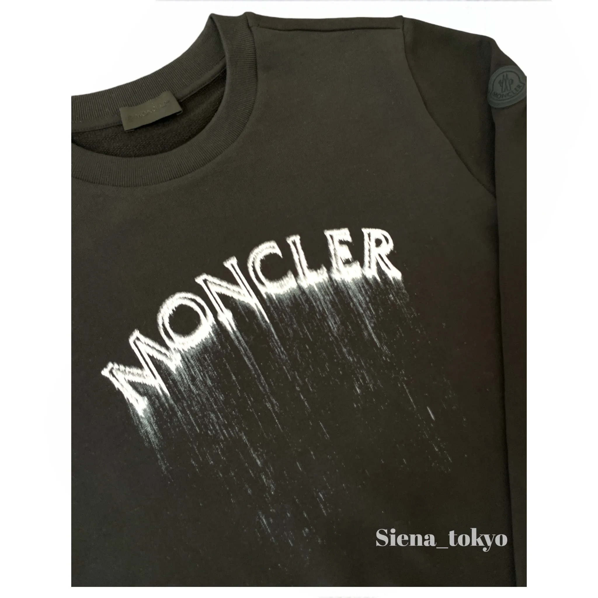 MONCLER  |Logo Sweatshirt