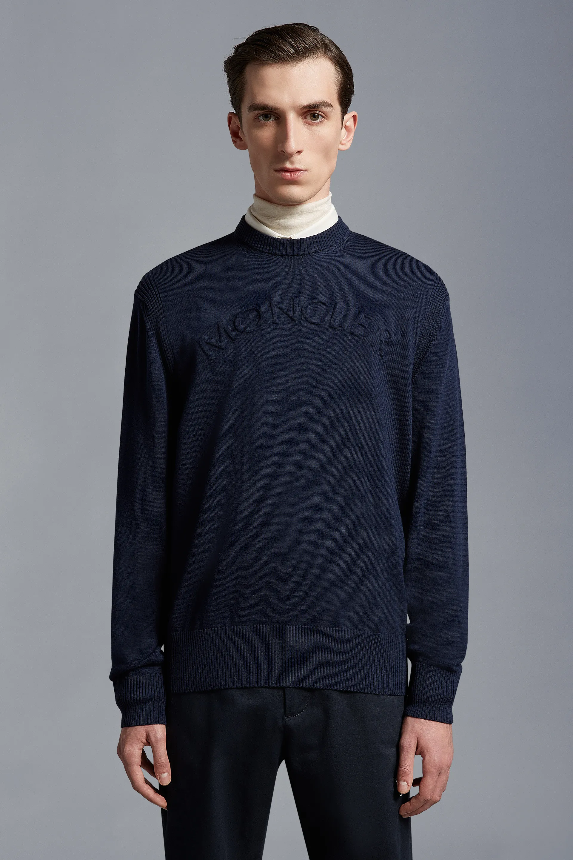 MONCLER  |Street Style Long Sleeves Logo FX Advantage / Exclusive