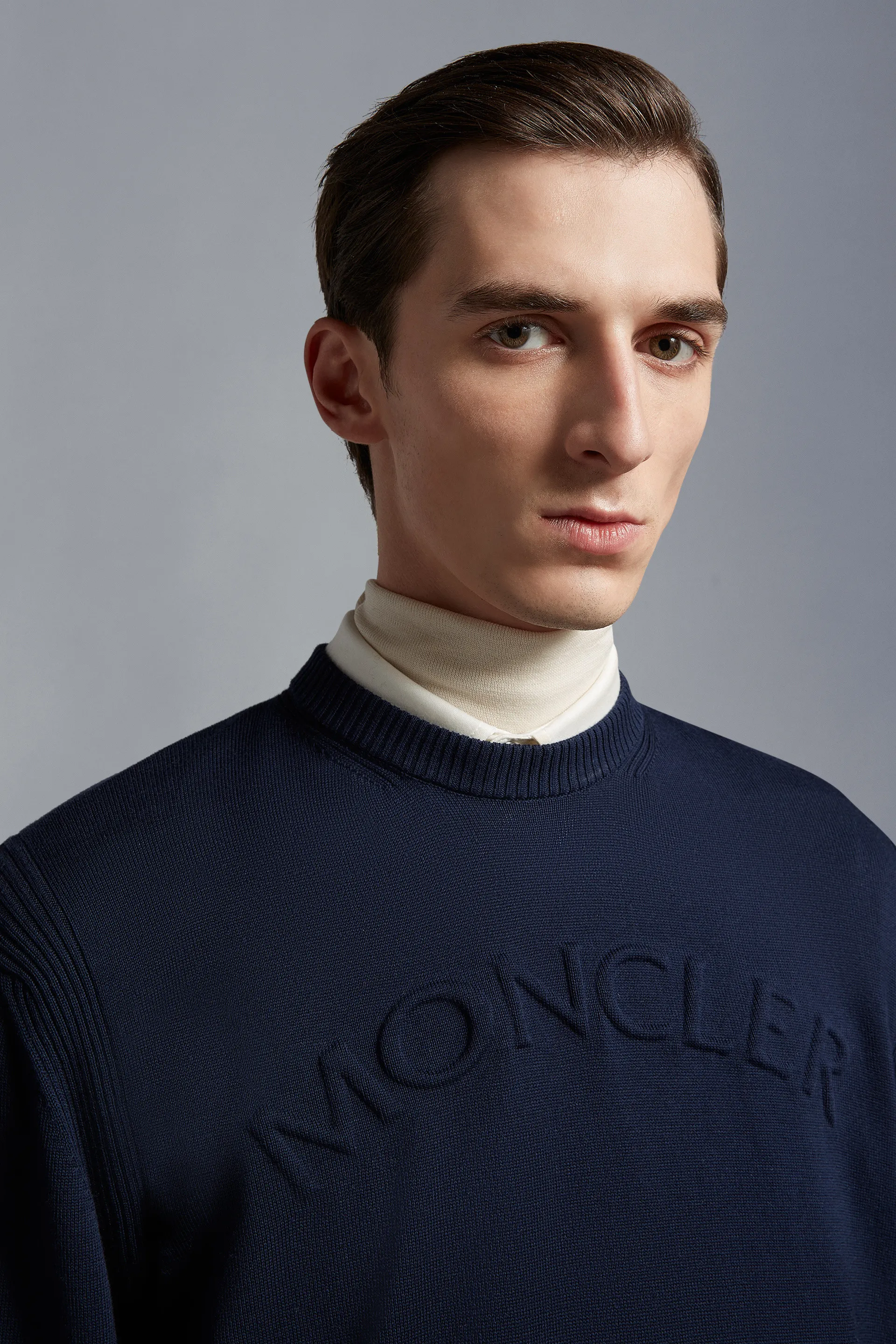 MONCLER  |Street Style Long Sleeves Logo FX Advantage / Exclusive