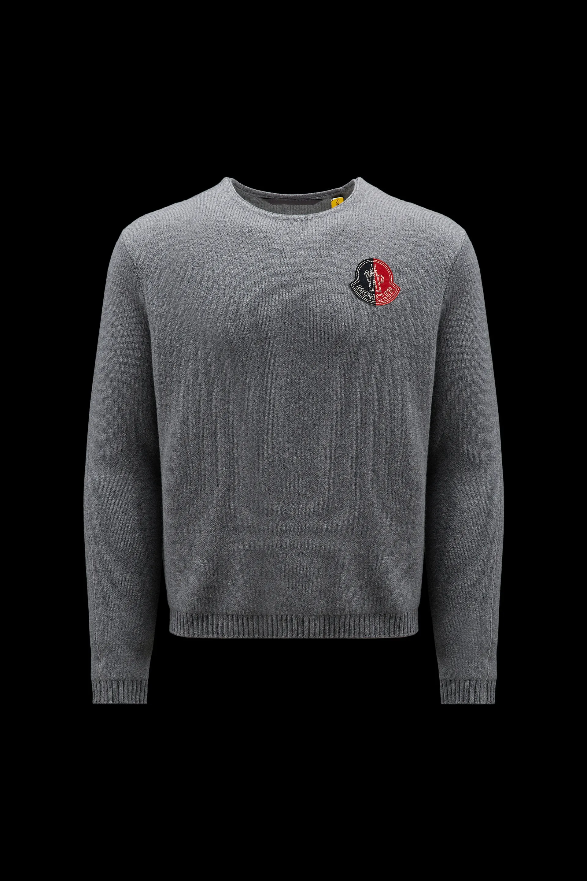 MONCLER  |Wool Street Style Long Sleeves Logo FX Advantage / Exclusive