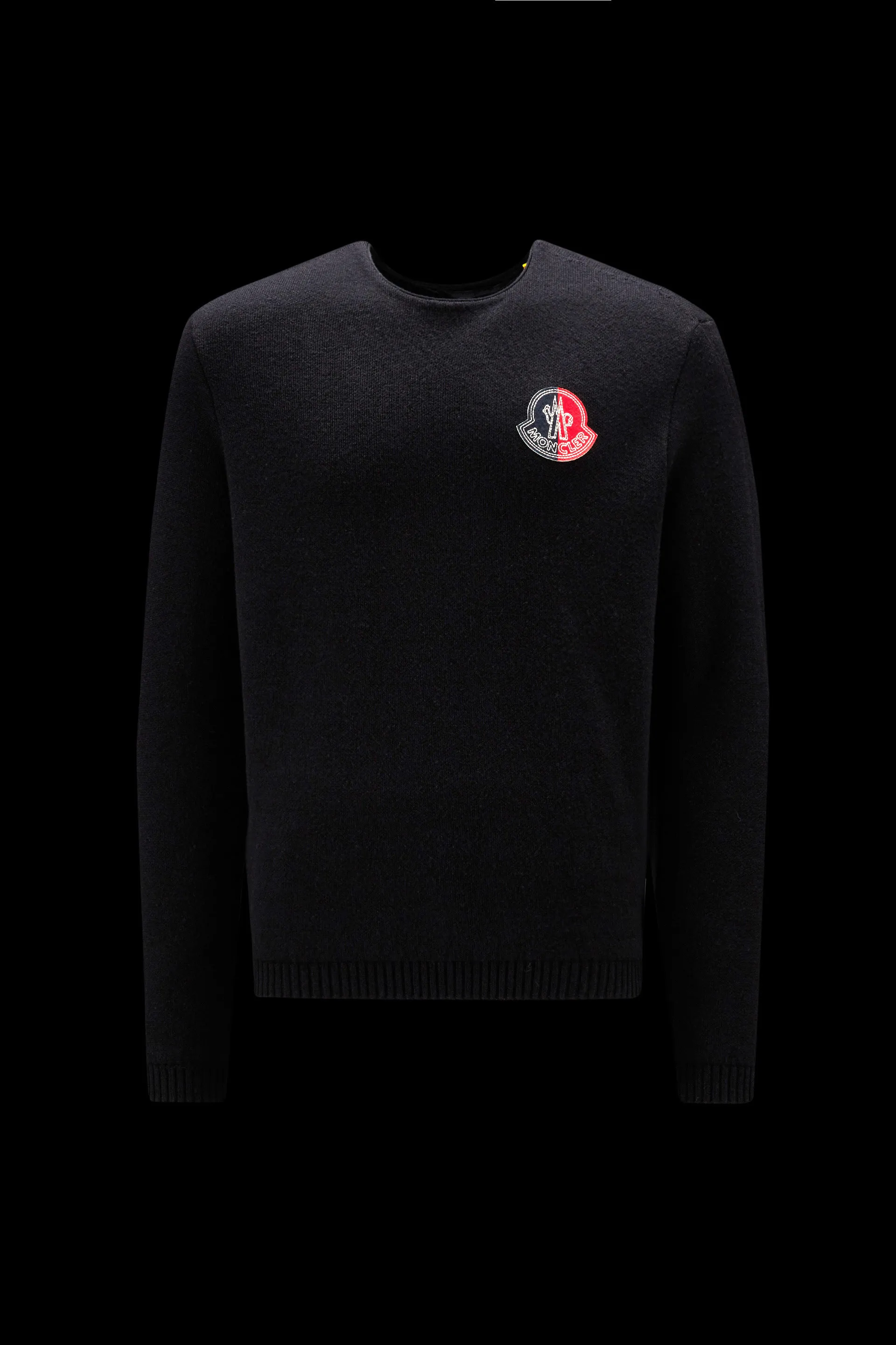 MONCLER  |Wool Street Style Long Sleeves Logo FX Advantage / Exclusive