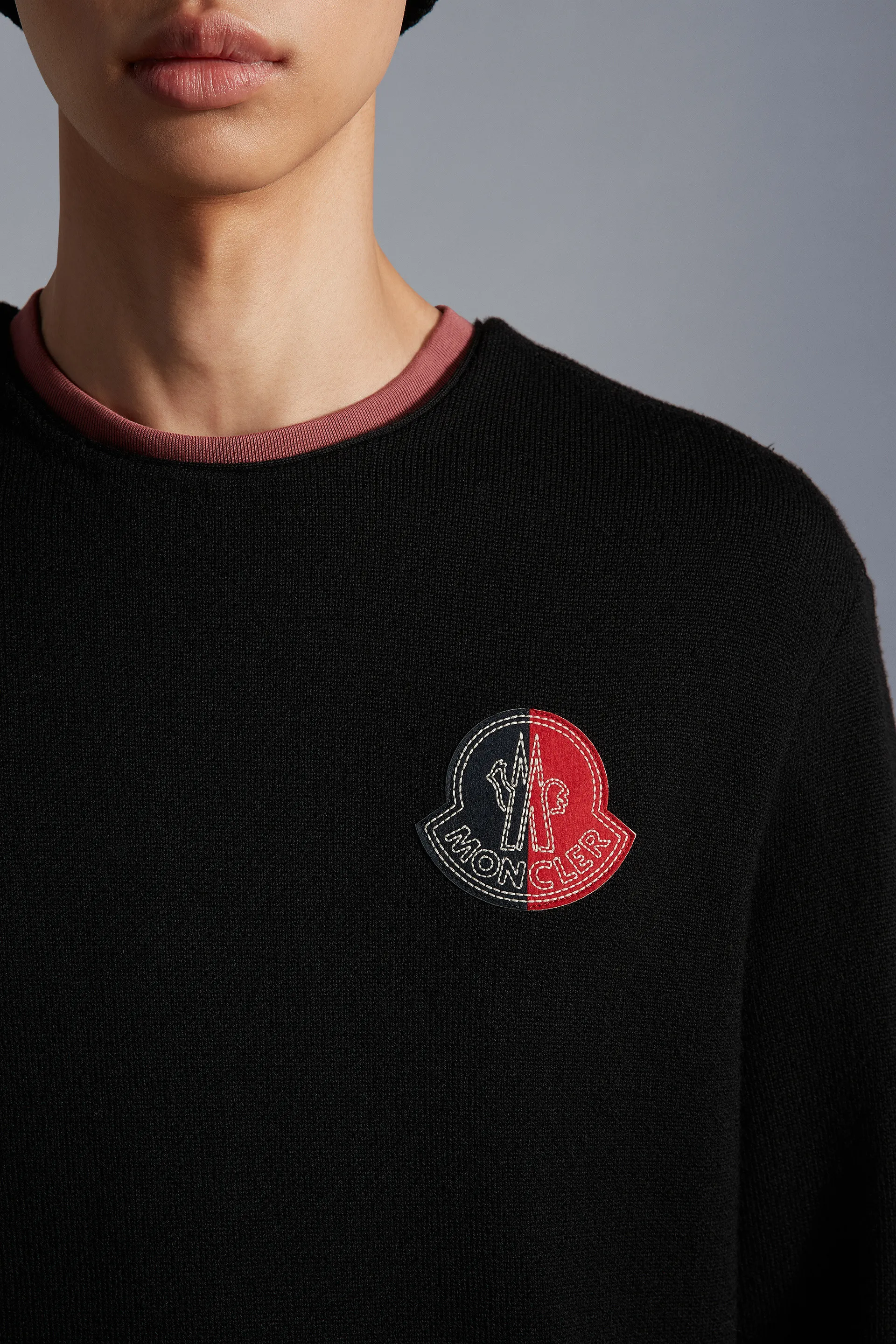 MONCLER  |Wool Street Style Long Sleeves Logo FX Advantage / Exclusive