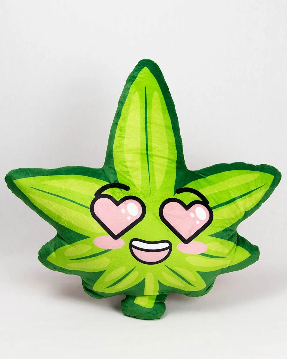 Mrs. Cute Leaf Cushion