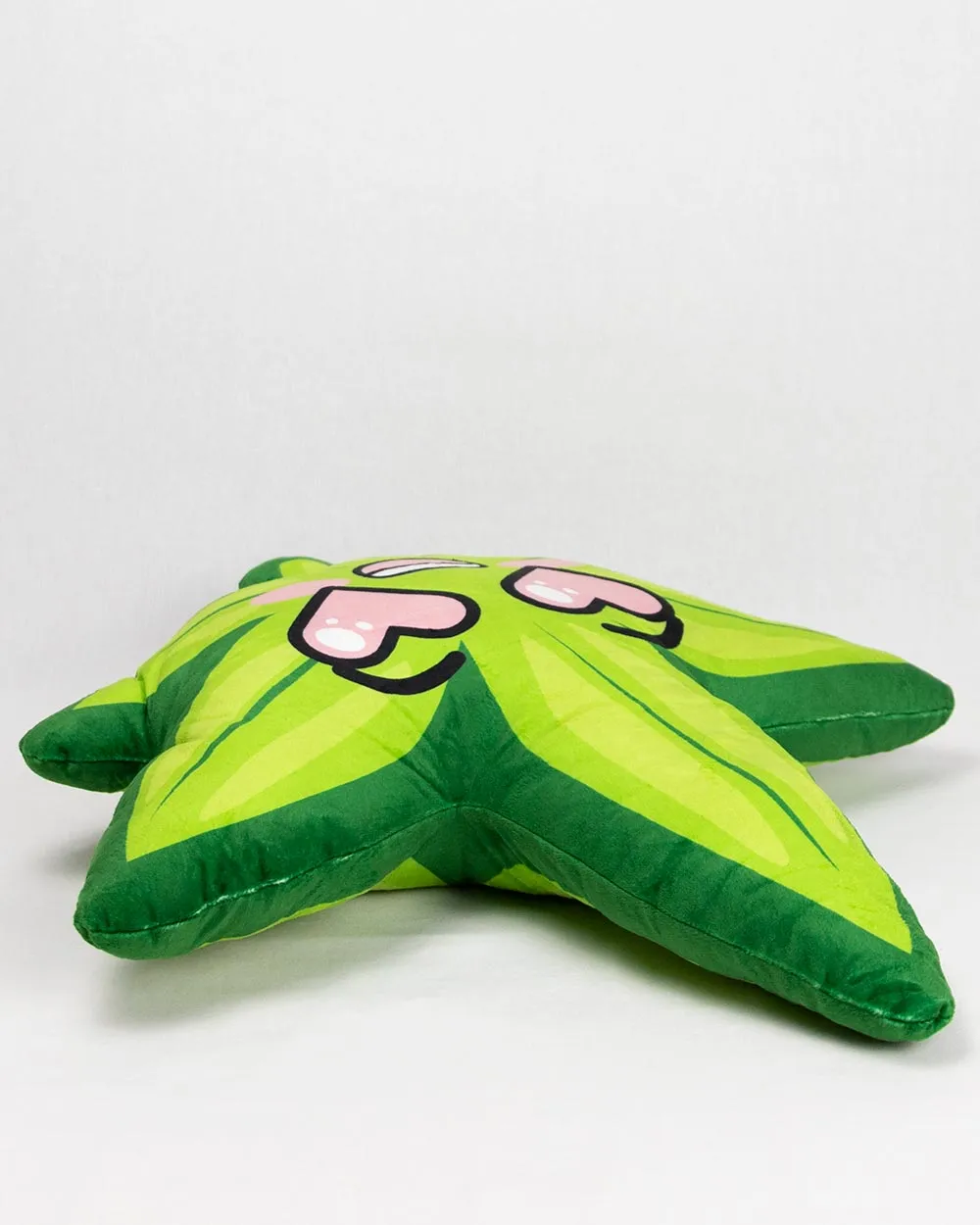 Mrs. Cute Leaf Cushion