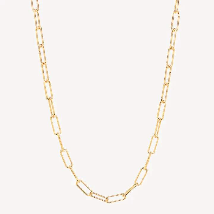 Najo - Vista Chain Necklace Gold Plated