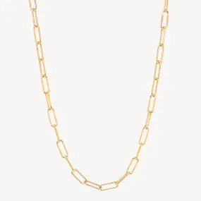 Najo - Vista Chain Necklace Gold Plated