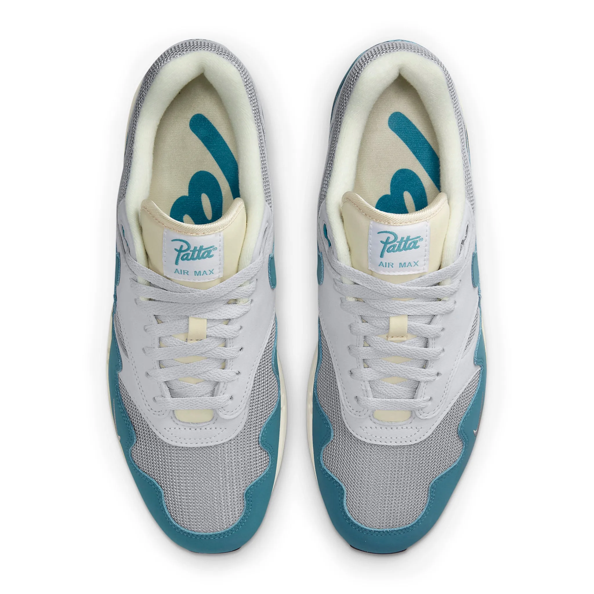 Nike Air Max 1 Patta Waves Noise Aqua (With Bracelet)