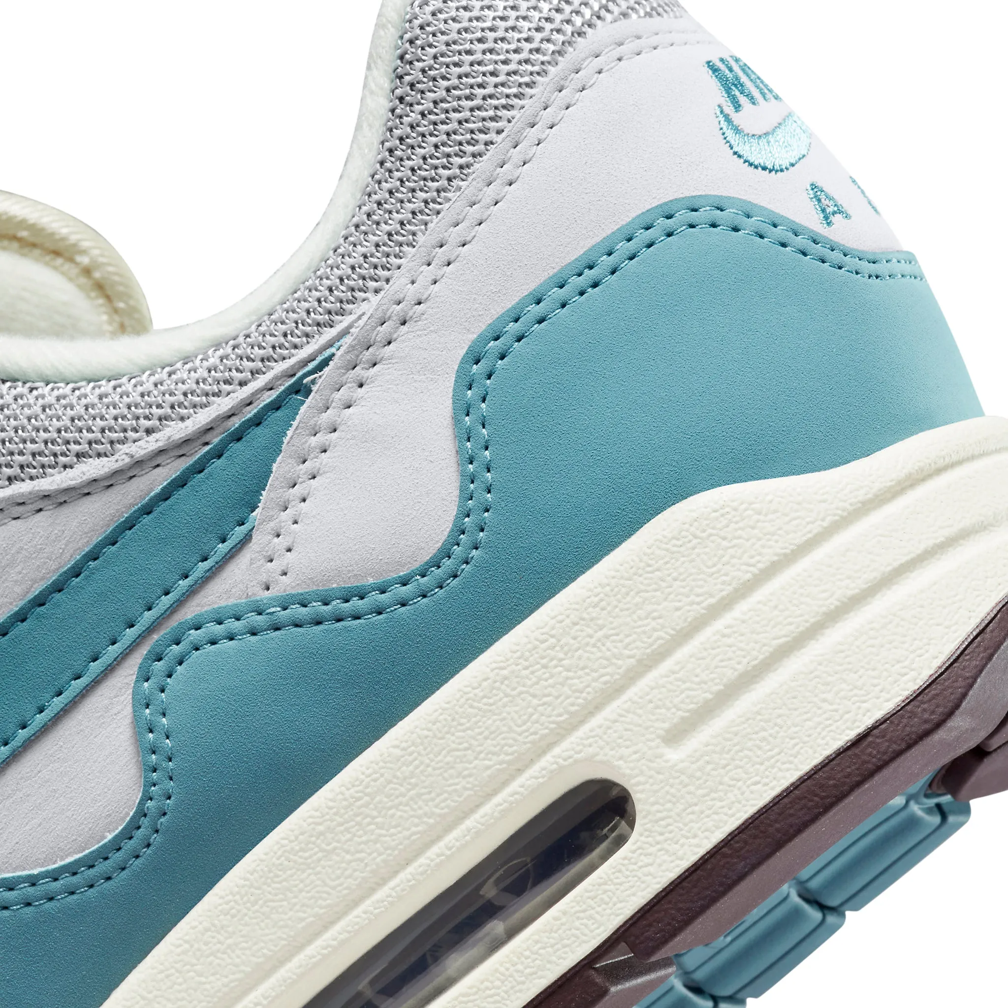 Nike Air Max 1 Patta Waves Noise Aqua (With Bracelet)