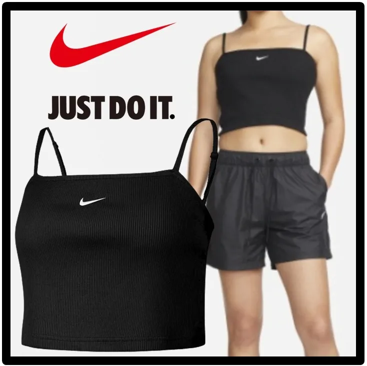 Nike  |Casual Style Street Style Logo Tanks & Camisoles