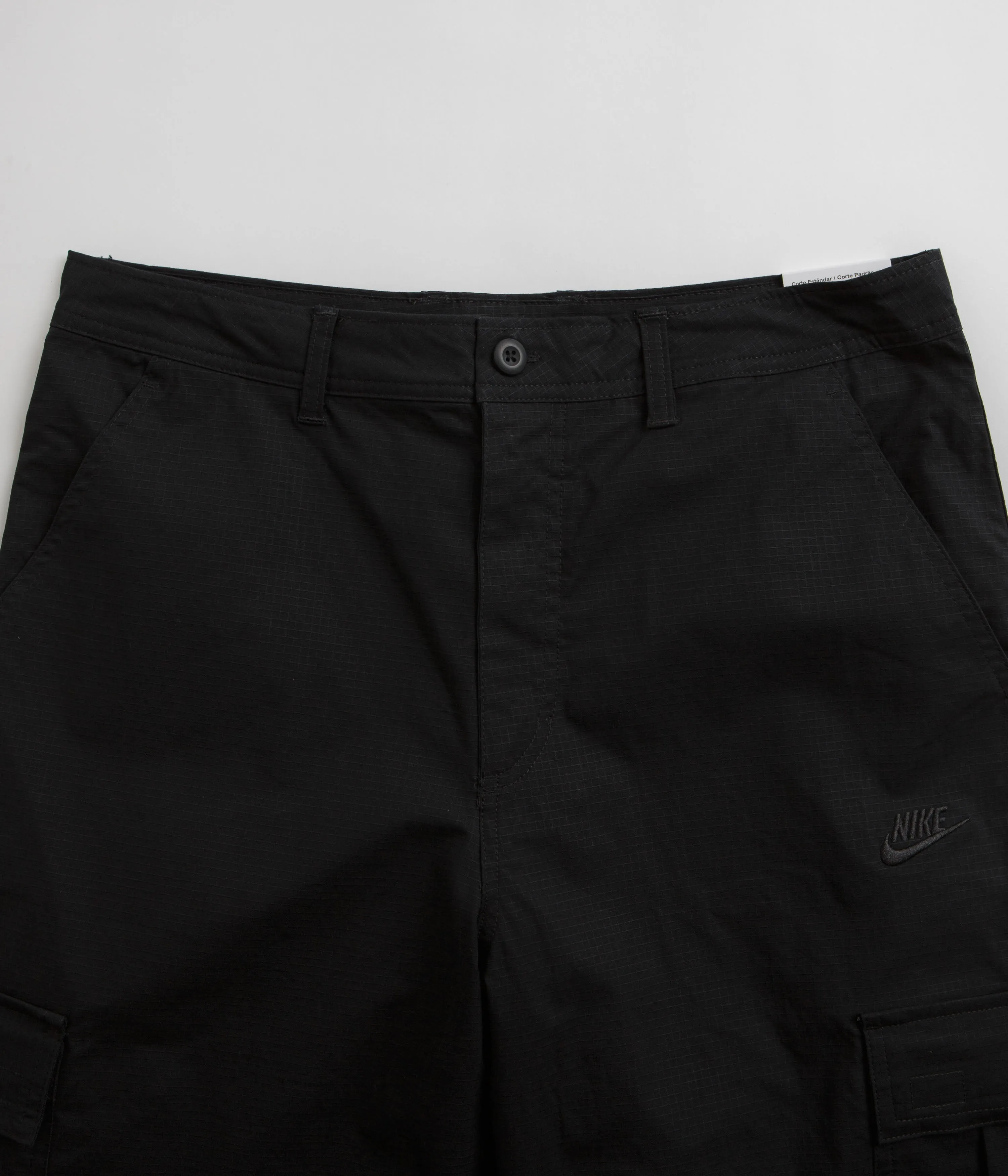 Nike Club Cargo Pants - Black / Black