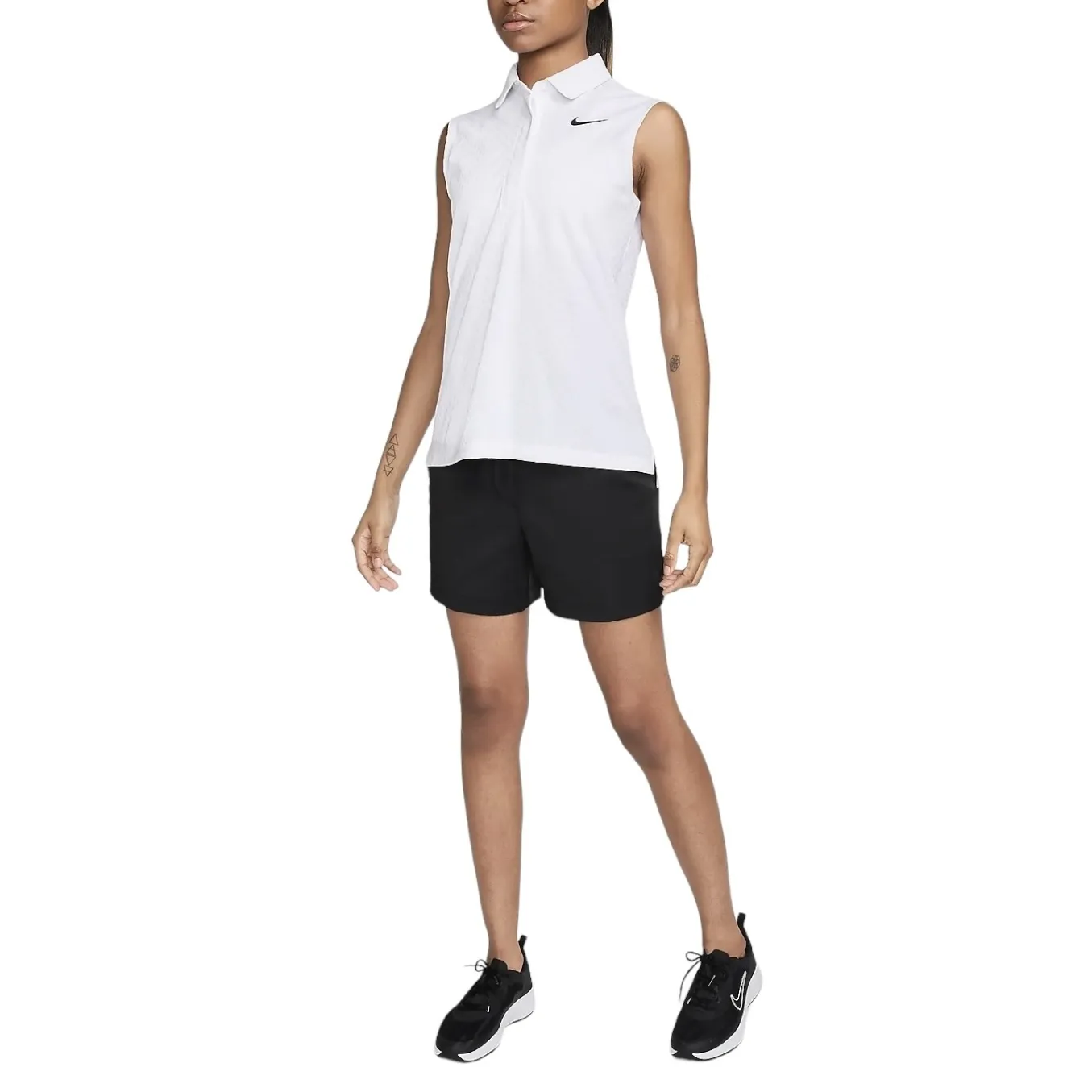 Nike  |Sleeveless Street Style Plain Logo Tanks & Camisoles