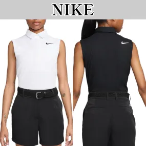 Nike  |Sleeveless Street Style Plain Logo Tanks & Camisoles