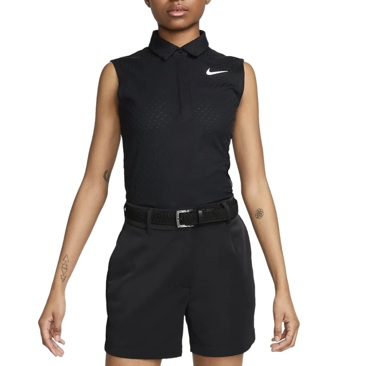 Nike  |Sleeveless Street Style Plain Logo Tanks & Camisoles