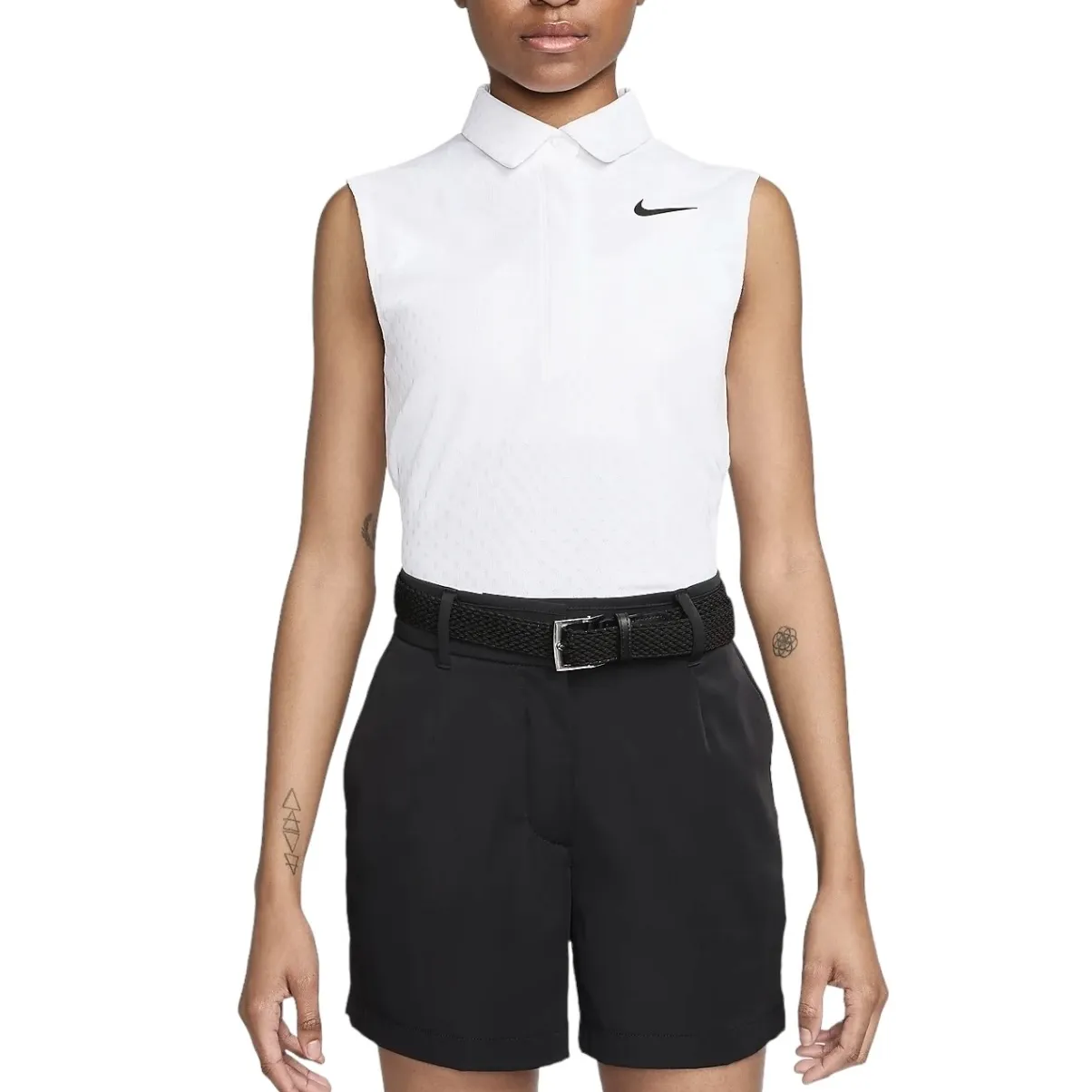 Nike  |Sleeveless Street Style Plain Logo Tanks & Camisoles