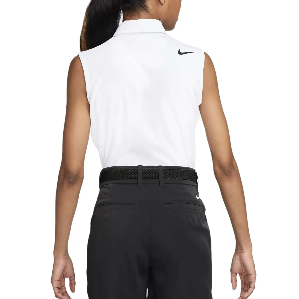 Nike  |Sleeveless Street Style Plain Logo Tanks & Camisoles