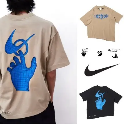 Nike  |Street Style Collaboration Logo T-Shirts