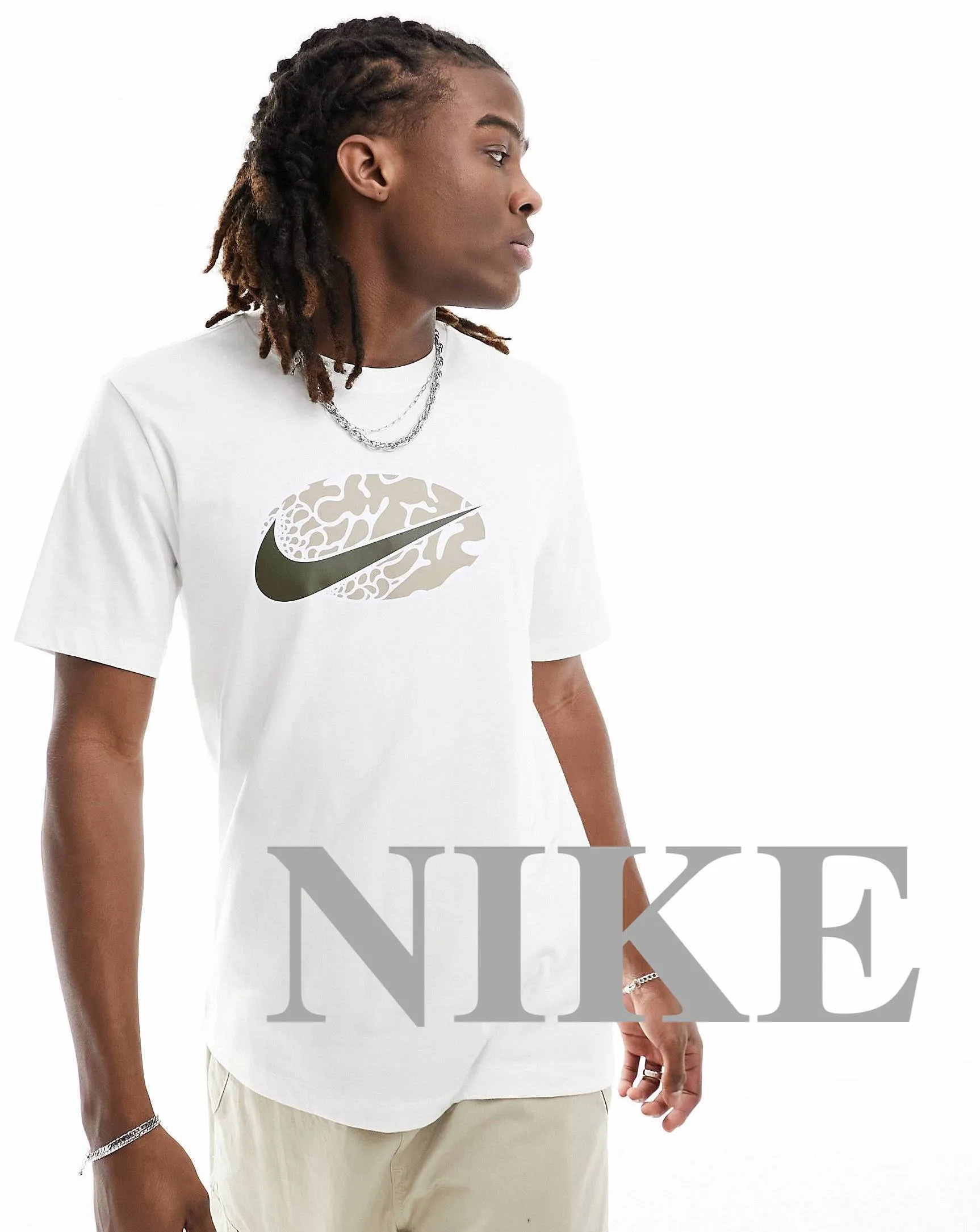 Nike  |Street Style Logo T-Shirts