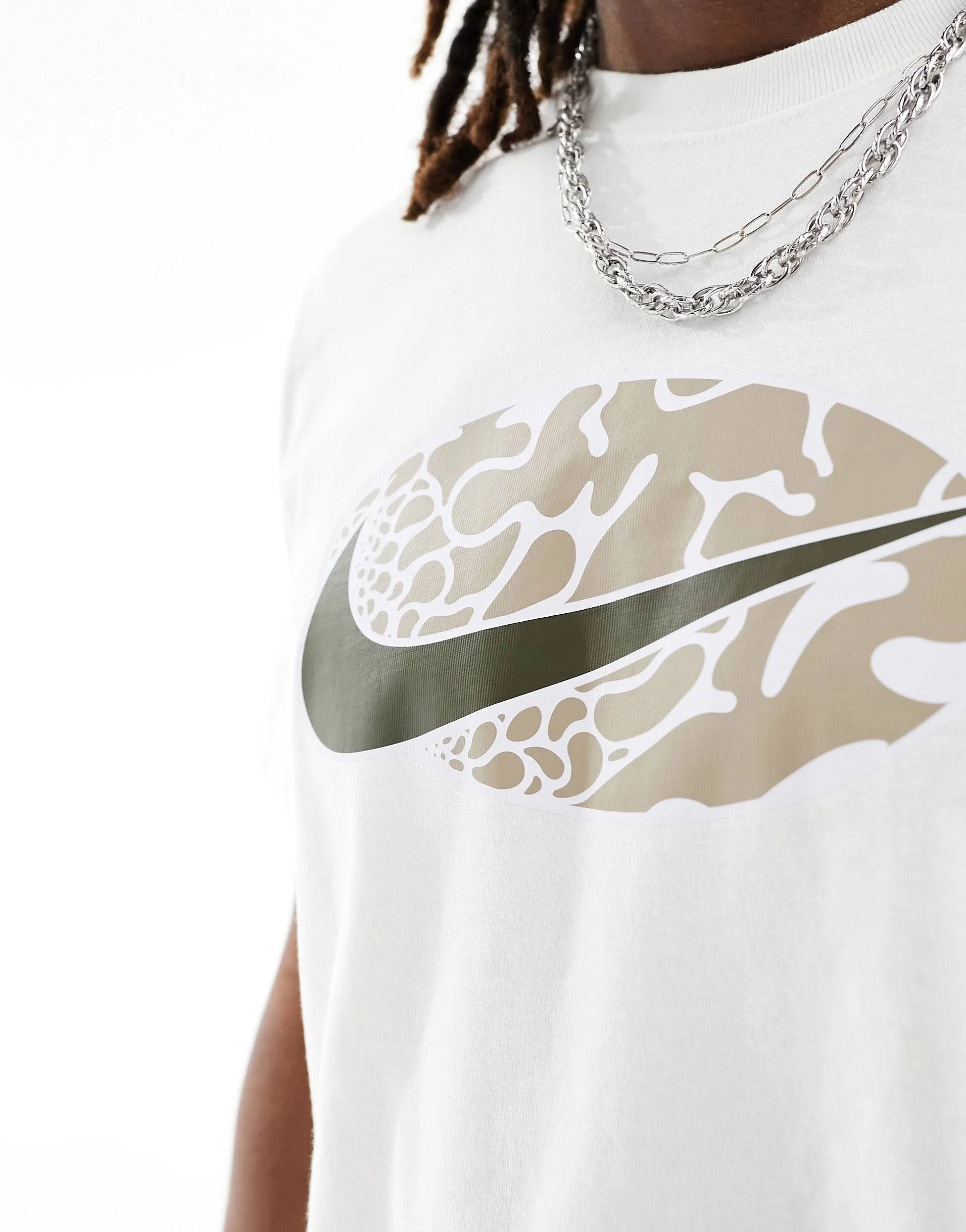 Nike  |Street Style Logo T-Shirts