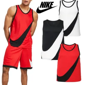 Nike  |Street Style Logo Tanks