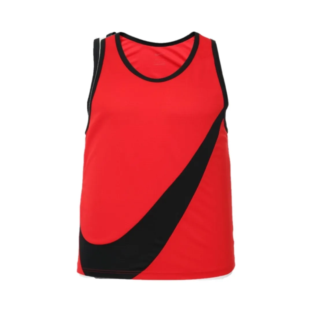 Nike  |Street Style Logo Tanks