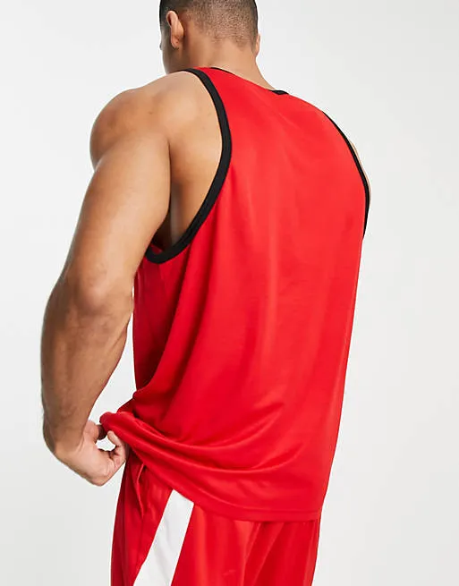 Nike  |Street Style Logo Tanks