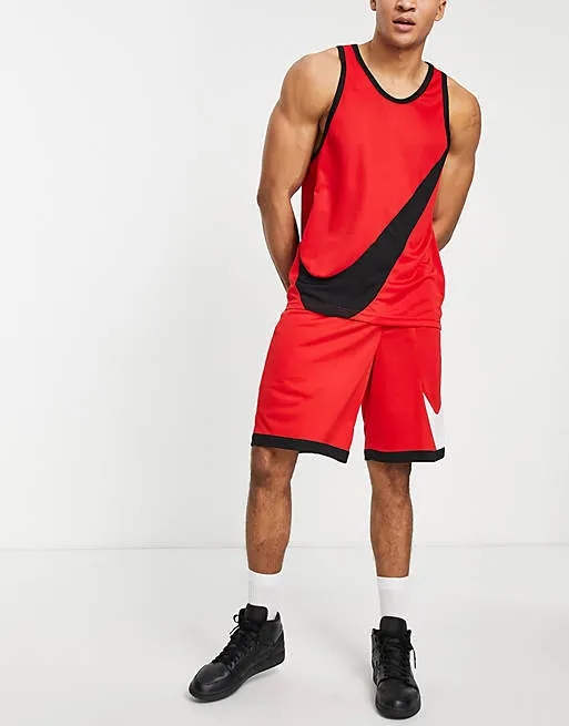 Nike  |Street Style Logo Tanks