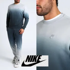 Nike  |U-Neck Collaboration Long Sleeves Cotton Co-ord Logo