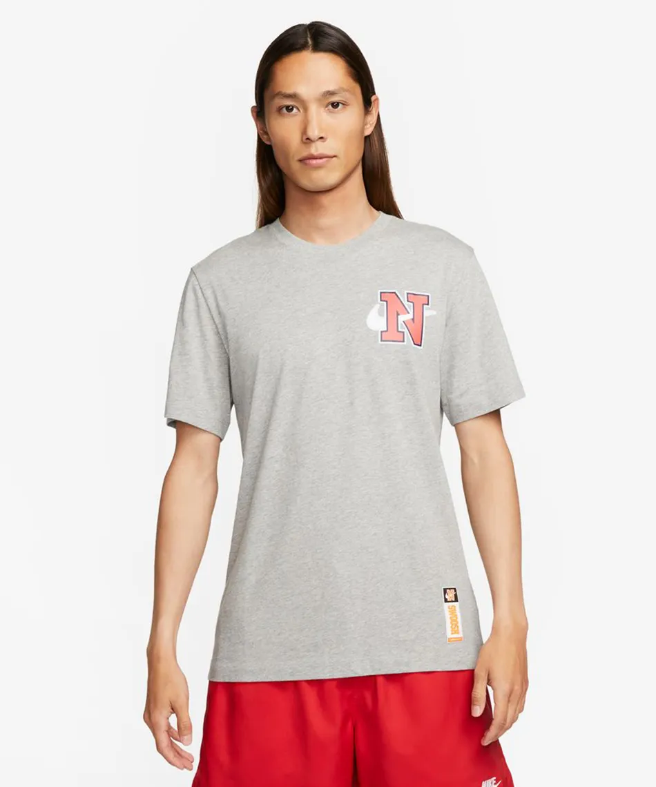 Nike  |Unisex Plain Cotton Short Sleeves Oversized Logo T-Shirts