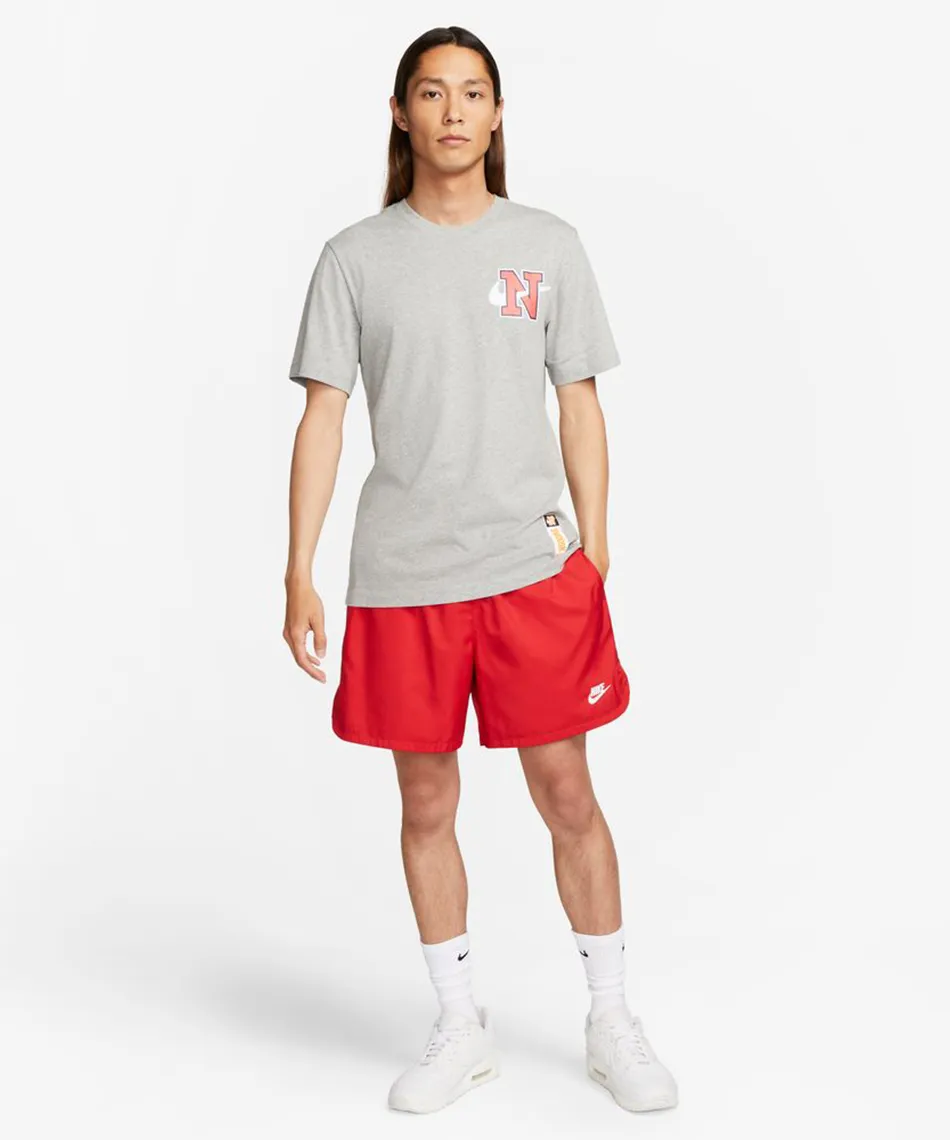 Nike  |Unisex Plain Cotton Short Sleeves Oversized Logo T-Shirts