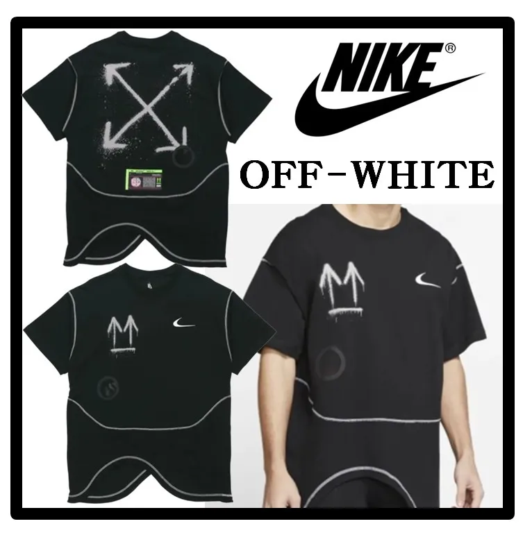 Nike  |Unisex Street Style Logo T-Shirts