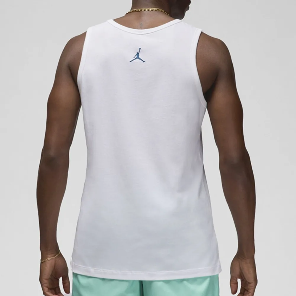 Nike  |Unisex Street Style Plain Cotton Logo Tanks