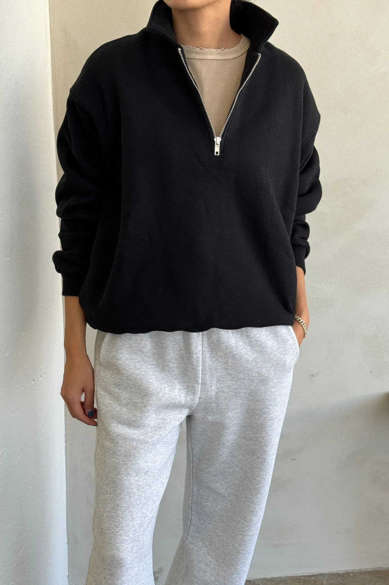 Noah Quarterzip Sweatshirt | Le Bon Shoppe