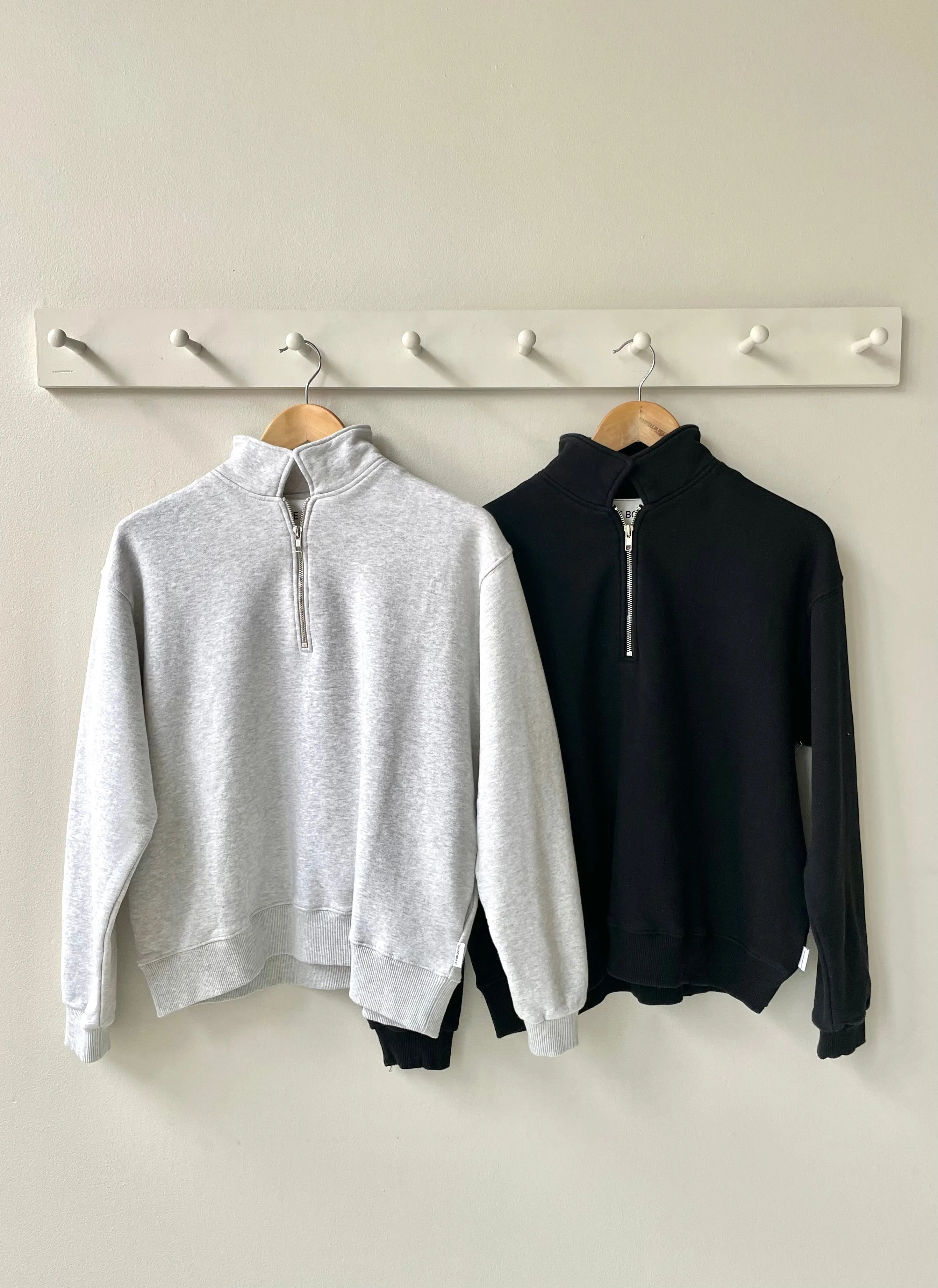 Noah Quarterzip Sweatshirt | Le Bon Shoppe