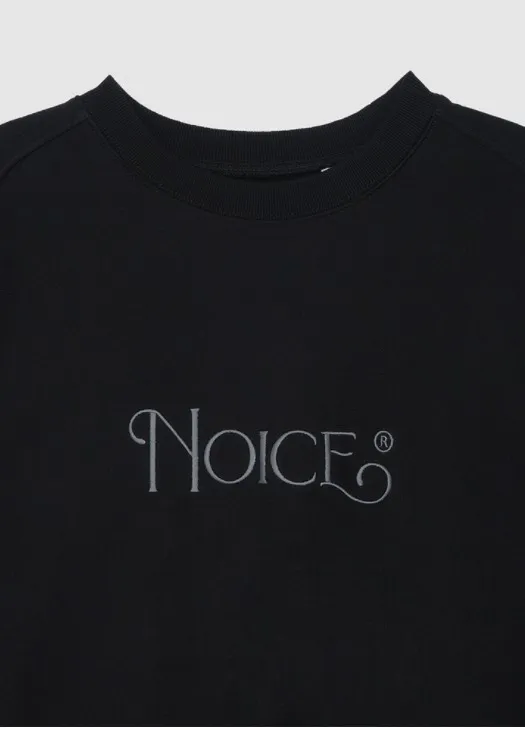 NOICE  |Unisex Street Style Long Sleeves Sweatshirts